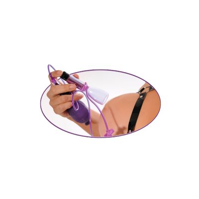 Pipedream - Fetish Fantasy Series Vibrating Nipple Pumps (Purple)