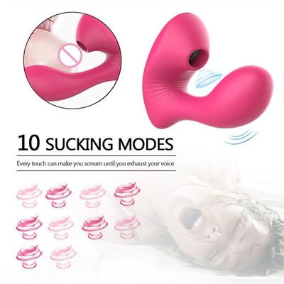 Sucking Clitoris Vibrator Vagina Sucking Vibrator G-spot Clitoris Stimulator Tighten Vagina Oral Sex Suction Sex Toys  For Woman