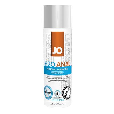 System JO - Anal H2O Lubricant 60 ml (Cooling)