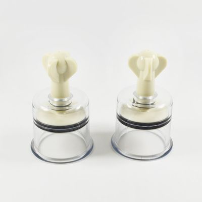 6Sizes Nipple Sucker Breast Enlarger bdsm bondage erotic product G spot Clit Stimulator Nipple Vacuum Pump SM Sex Toys For Women