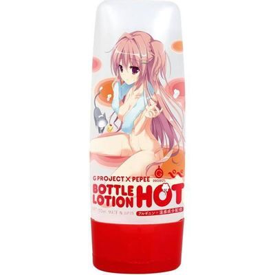 G Project - G Project × Pepee Bottle Lotion 220ml (Hot)