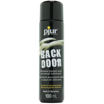 Back Door Silicone Based Anal Lubricant - 3.4oz/100ml