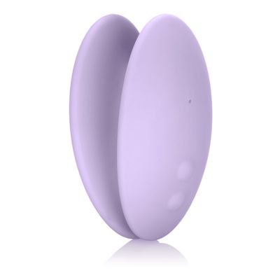 California Exotics - Dr Laura Berman Massager Palm-Sized Silicone Clit Massager (Purple)