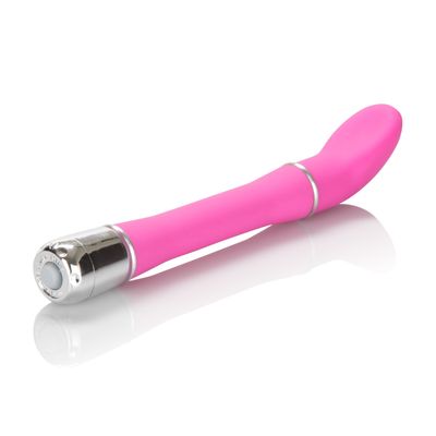 California Exotics - Lulu Satin Scoop Mini Vibrator (Pink)