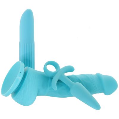 Inya Play Things Dildo, Vibe and Plug Set