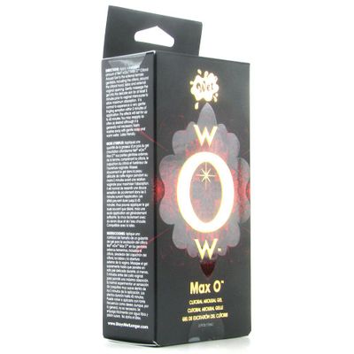 WOW Max O Clitoral Arousal Gel - .5oz/15ml