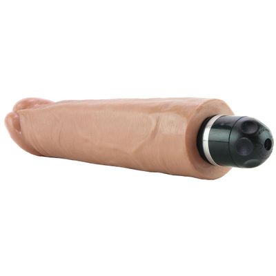 King Cock 7 Inch Vibrating Stiffy Dildo