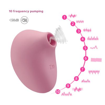 Rechargeable Silicone Tongue Oral Clitoris G Spot Pussy Sex Toys Women Vagina Nipple Sucking Vibrator