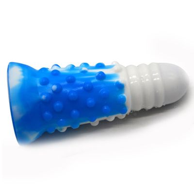 Female Masturbator Soft Stick Friendly Liquid Silicone Dildo Realistic Butt Plug Dotted Penis Sex Toy For Women Lesbian