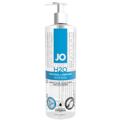 H2O Personal Lubricant - 16oz/480ml