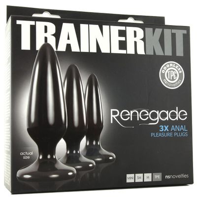 Renegade 3X Anal Trainer Kit