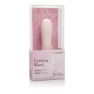 California Exotics - Inspire Gyrating Wand Bullet Vibrator (Pink)