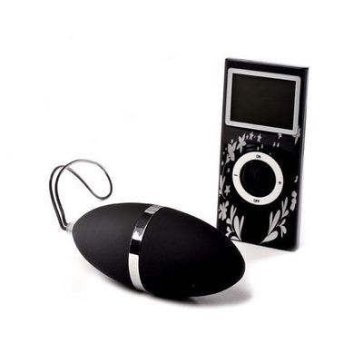 Plaisirs Secrets - Wireless Egg Vibrator (Black)