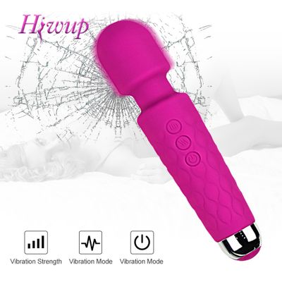 Mini AV Magic Wand Massage Stick Vibrator Sexy Clit Stimulator Dildo Sex Toys for Women Masturbator Massager Sex Shop for Adult