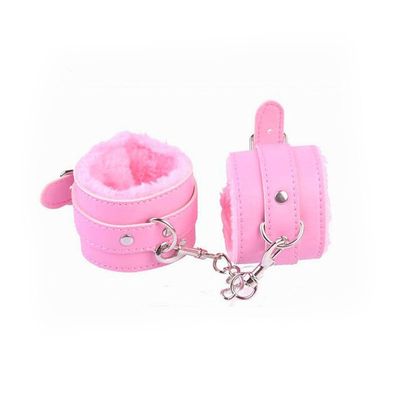 Pink handcuffs