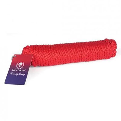 Spartacus Nylon Rope &#8211; 10 Meters &#8211; Red