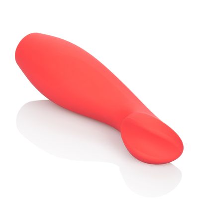 California Exotics - Red Hot Ignite Rechargeable G Spot Vibrator (Red)