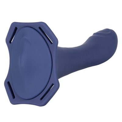 California Exotics - Her Royal Harness ME2 Thumper Vibrating Dildo (Purple)