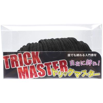 NPG - Trickmaster Bondage Rope 15M (Black)