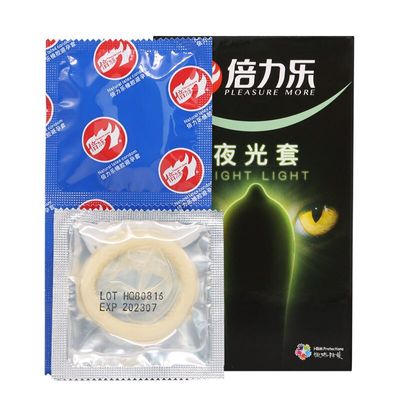 Glow In The Dark Condom Condoms Glowing Condom Smooth flavored Condoms Flavors Lubricated Condoms For Sex Products For Men Thin