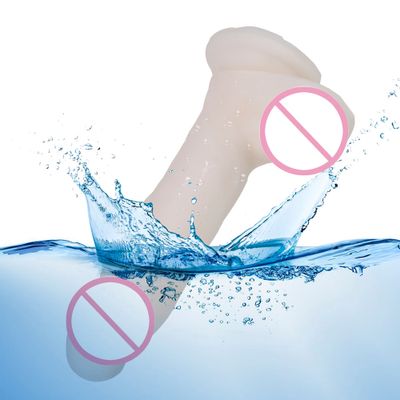 OLO Super Soft Dildo Erotic Realistic Dildo Simulation Fake Penis Sex Toys for Woman Female Masturbation