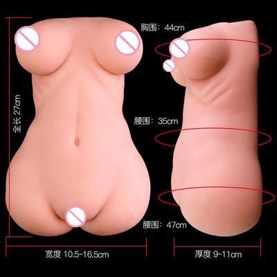 Realistic Skin Sex Doll Big Ass Entity TPE Sex Doll Men Masturbatory Adult Sex Toys for Men