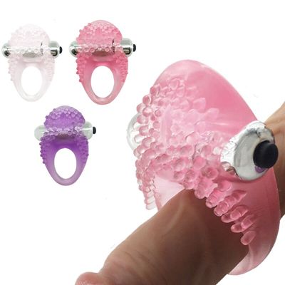 Buy Male Vibration Delayed Penis Ring Clitoris Stimulation Couple