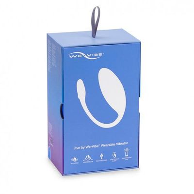 We-Vibe - Jive Couple's App-Controlled Vibrator (Blue)