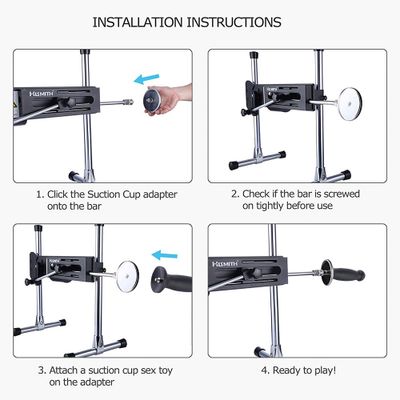 Hismith 4.5" Thicken And Big Suction Cup Updated Edition For Metal Sex Machine Diameter 11.5cm hismith sex machine attachment