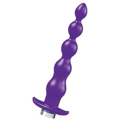 VeDO - Quaker Plus Anal Vibrating Beads (Indigo)