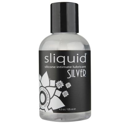 Silver Silicone Intimate Lubricant - 4.2oz/125ml