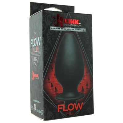 Kink Flow Fill Silicone Douche Accessory