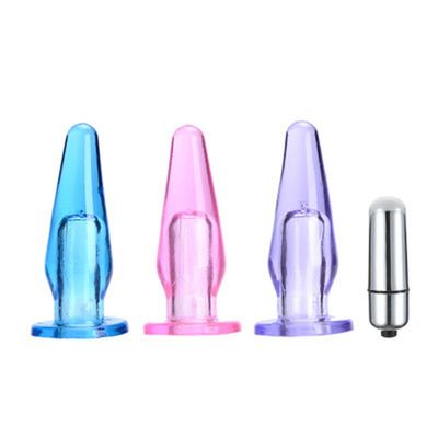 Smooth butt Plug Anal Toys G Spot Vibrator for Women Men Erotic Small Size Masturbation Anal Sex Toys for Couple Adult Toy