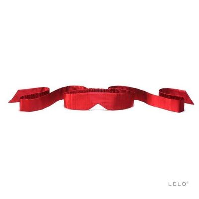 Lelo - Intima 100% Silk Blindfold (Red)