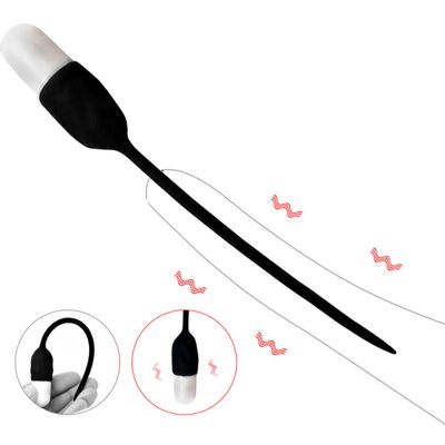 7 Frequency Urethral Vibrator Catheter Penis Plug Sex Toy For Men Vibrating Urethral Plug Penis Insertion Urethral Sound Dilator