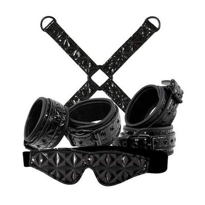 NS Novelties - Sinful Bondage BDSM Kit (Black)