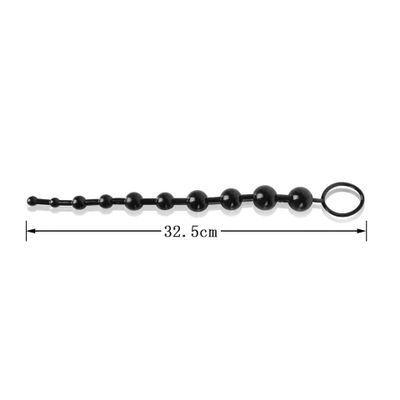 Ten beads Soft Silicone Anal Balls Butt Plug Anal Sex for Adults Small Anal Beads Sex Products For Beginners Products Sex Toys