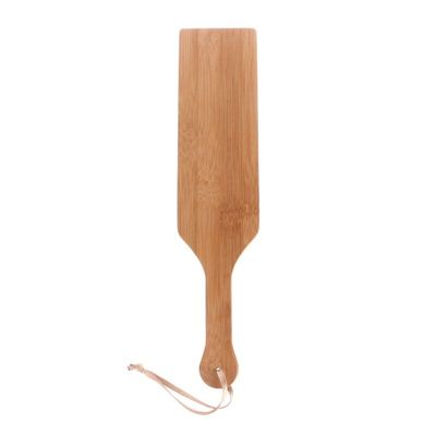 Sex toys for couples Big Natural Bamboo Wood Spanking Paddle Whip Lash Flog Ass Sex Toy For SM Game dropshipping