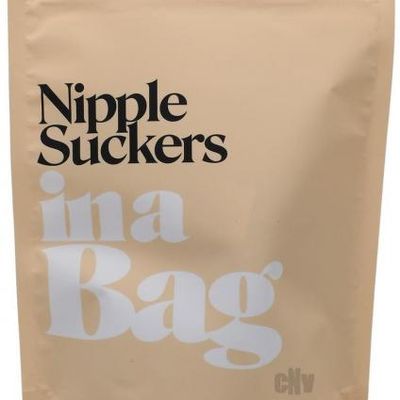 In A Bag Nipple Suckers Black