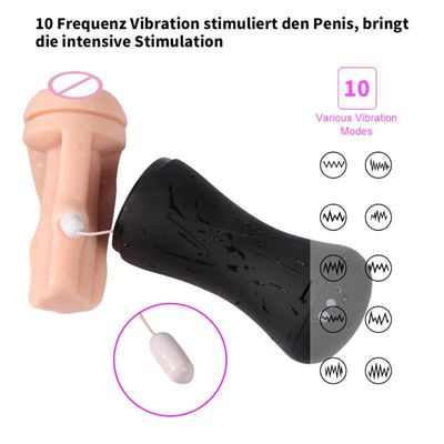 Pocket Pussy Realistic Vagina Anal Male Masturbator Silicone Real Pussy Erotic Oral Adult Sex Toys For Men Masturbatings Machine