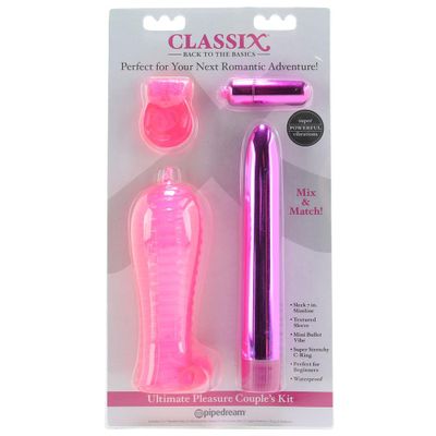 Classix Ultimate Pleasure Couple's Kit