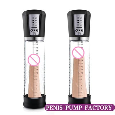 Male Masturbator Vacuum Pump Penile Training Extender Men Cock Enlargement Enlarge Enhancement Suction Pump Adult Sex Toy