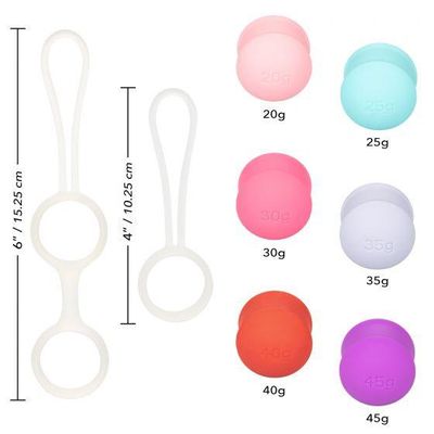 SHE-OLOGY WEIGHTED KEGEL SET