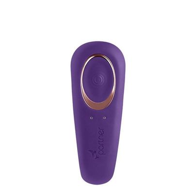 Satisfyer - Partner Couple's Vibrator (Purple)