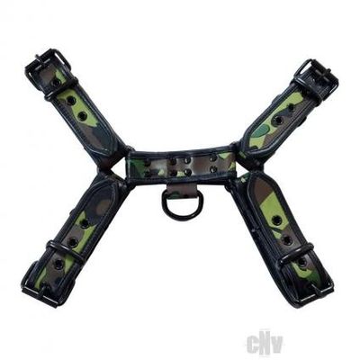 Rouge Oth Front Harness Lg Camo/blk