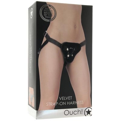 Ouch! Velvet Strap-On Harness