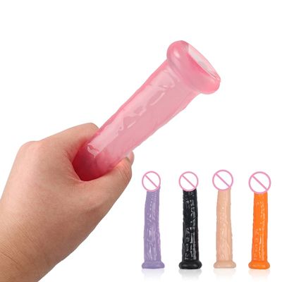 Erotic Bullet Big Realistic Dildo Anal Butt Plug Strap On Big Penis Suction Cup No Vibrator Toys For Adult Sex Toys For Woman