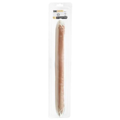 Dr. Skin 18 Inch Double Ended Dildo