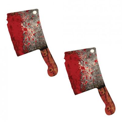 Neva Nude Butcher Knife Pasties &#8211; Red O/s