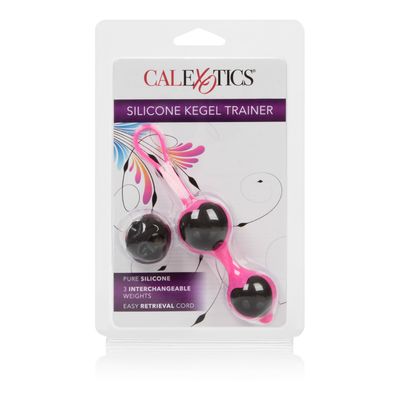 California Exotics - Pure Silicone Kegel Trainer (Black)